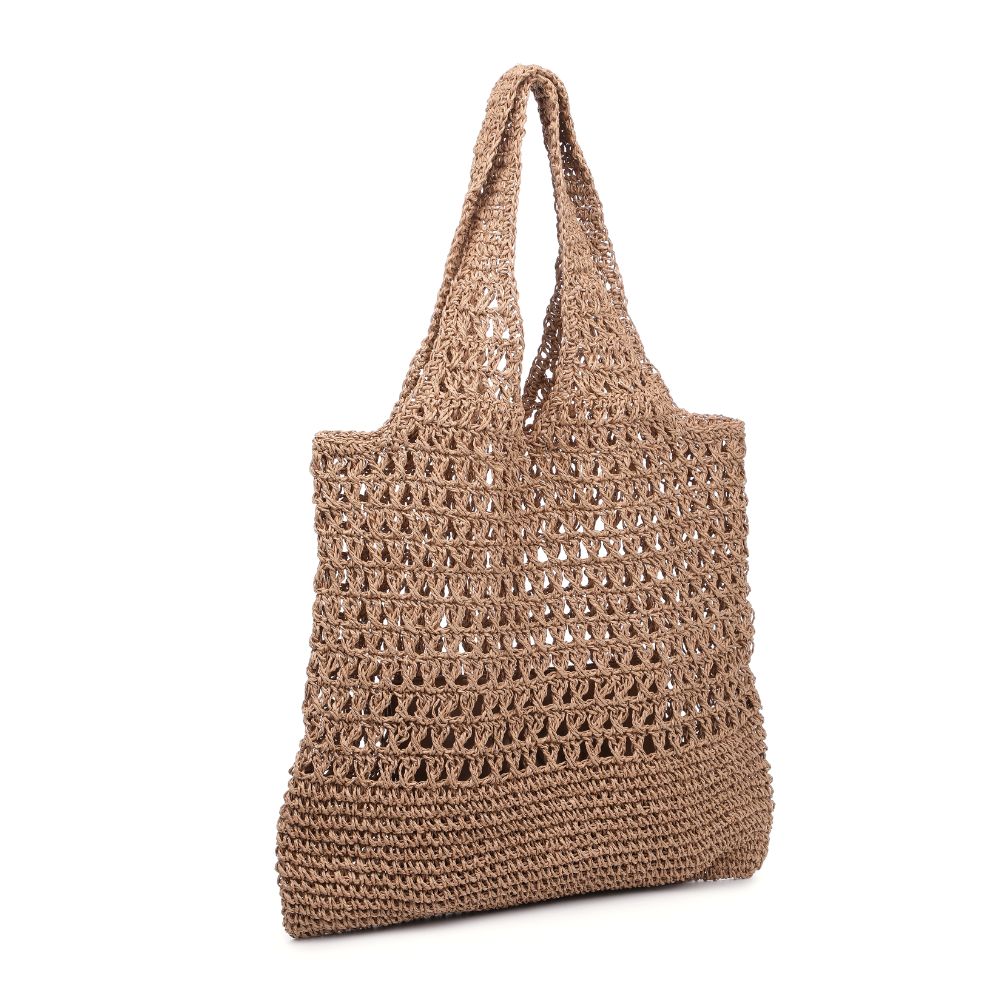 Product Image of Urban Expressions Topanga Tote 840611107435 View 6 | Natural