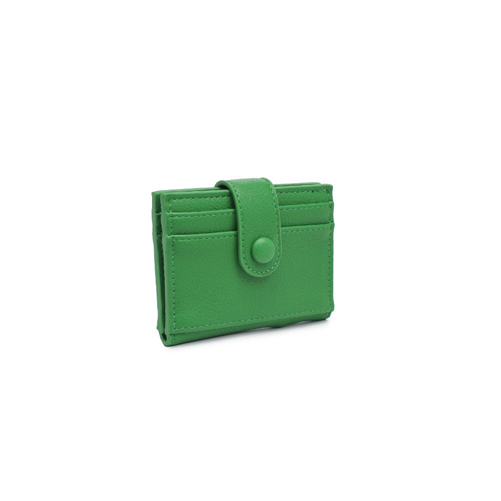 Product Image of Urban Expressions Lola Card Holder 840611112903 View 6 | Kelly Green