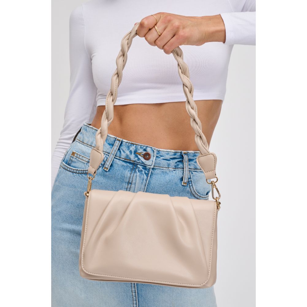 Woman wearing Natural Urban Expressions Aimee Crossbody 840611124593 View 1 | Natural