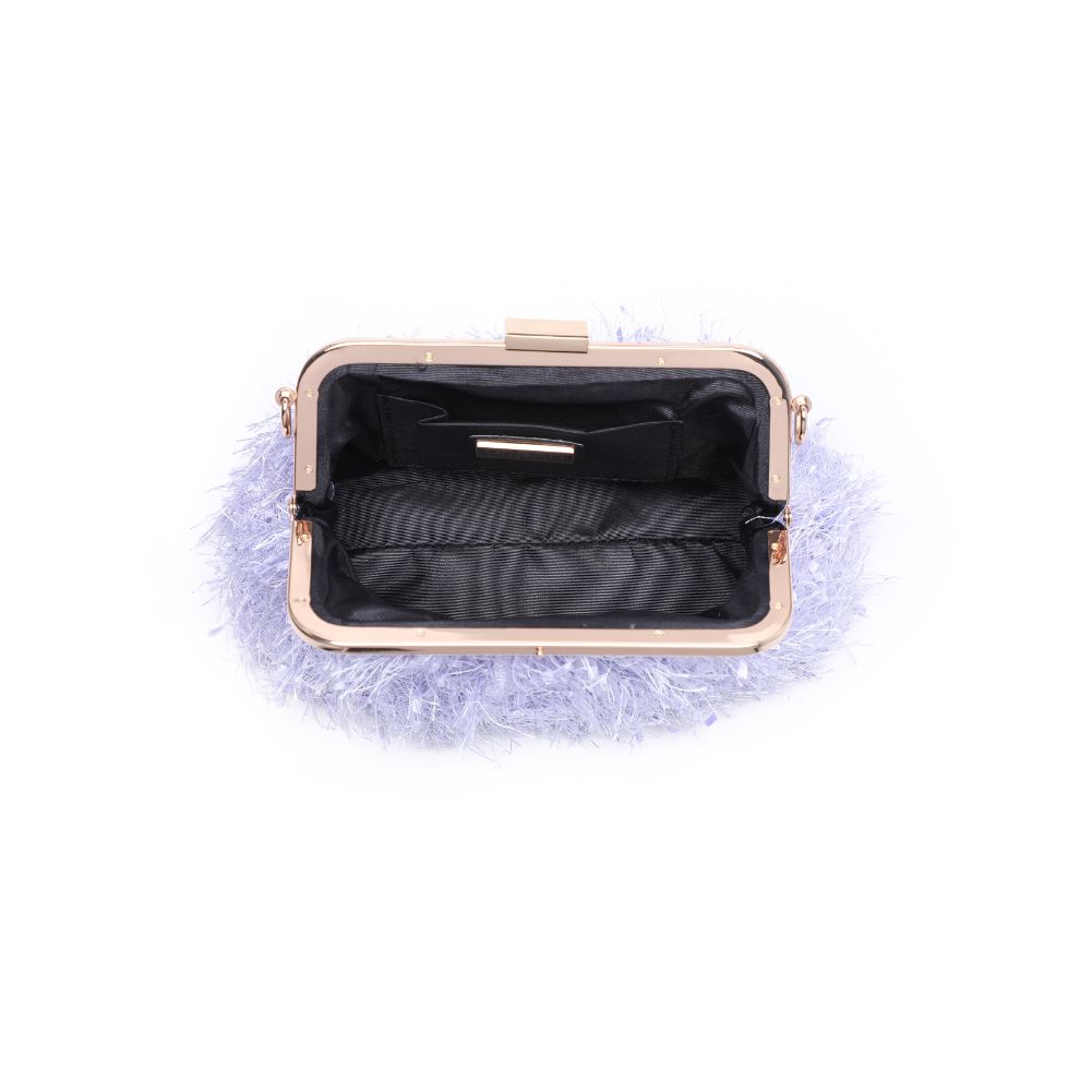 Product Image of Urban Expressions Rosalind Evening Bag 840611117816 View 8 | Periwinkle