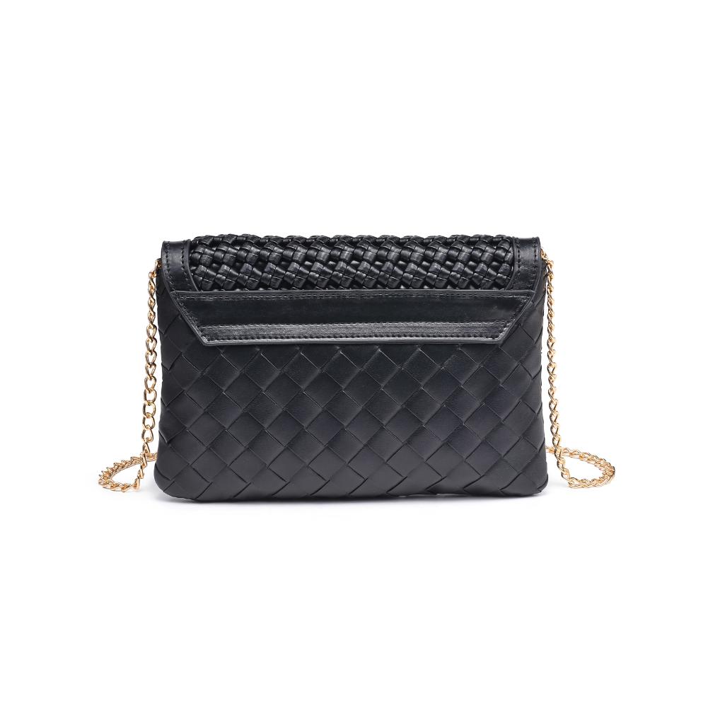 Product Image of Urban Expressions Emma Crossbody 840611126351 View 7 | Black