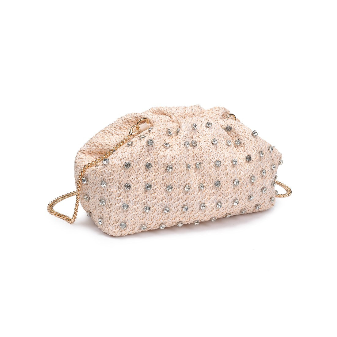 Product Image of Urban Expressions Mika Clutch 840611146847 View 6 | Ivory