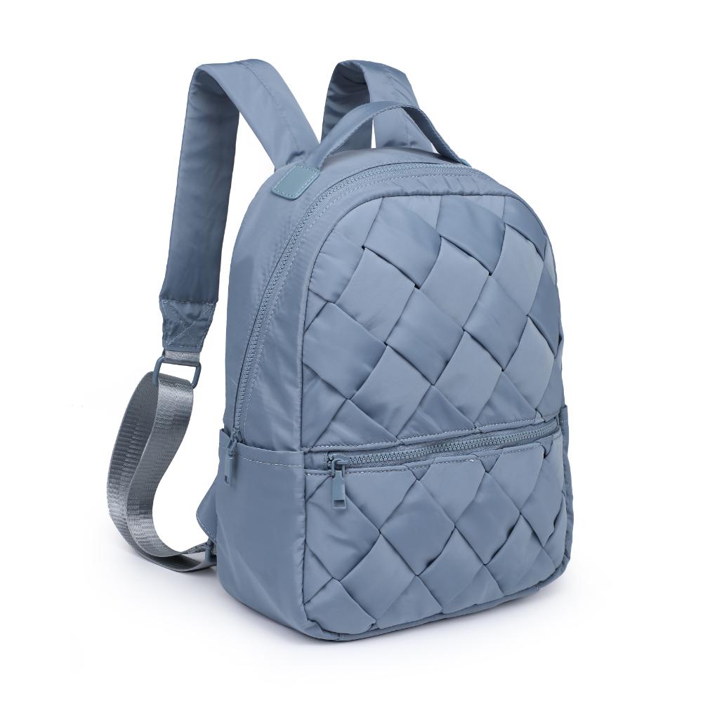 Product Image of Urban Expressions Robin Backpack 840611146472 View 6 | Dusty Blue