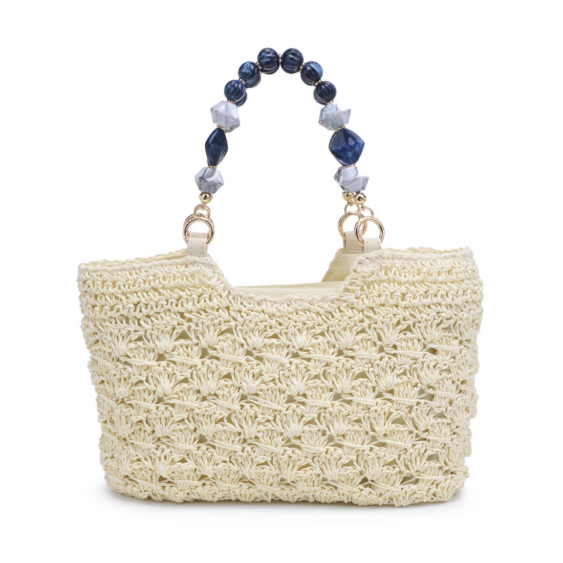 Product Image of Urban Expressions Nora Tote 840611135957 View 7 | Ivory