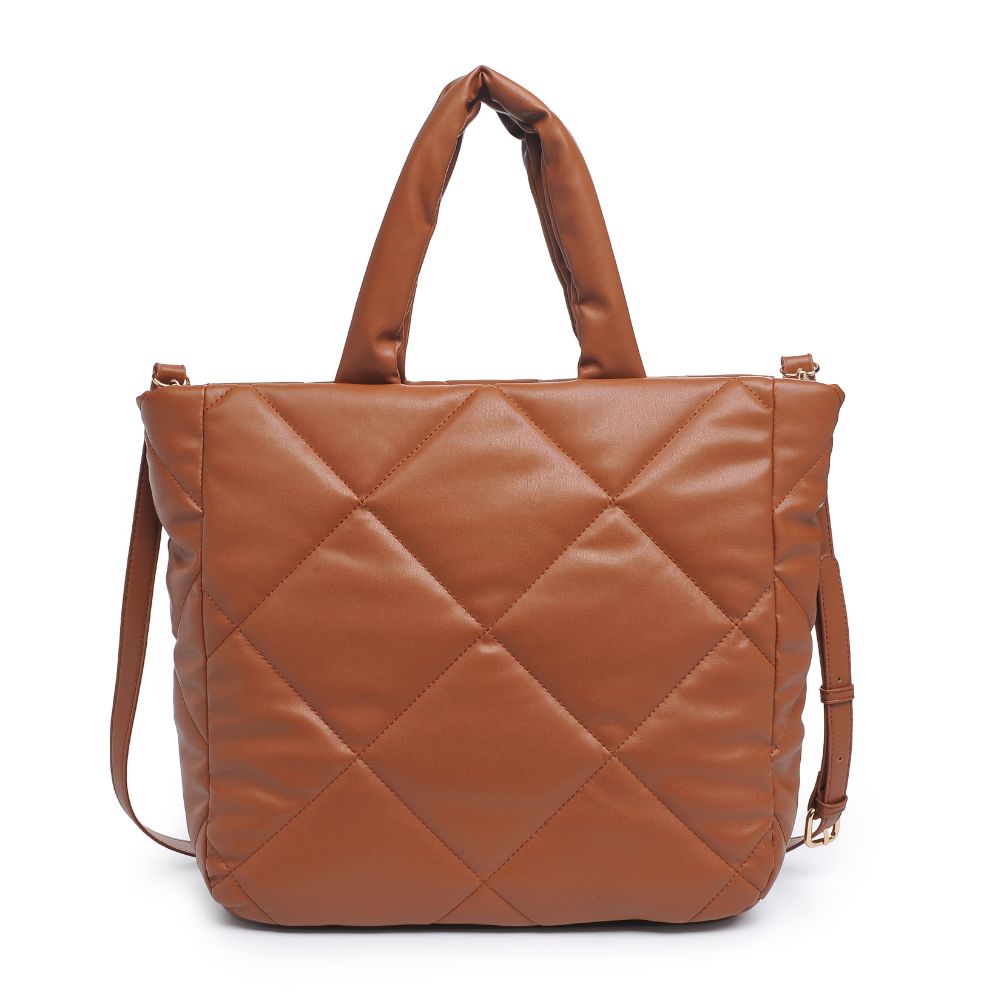 Product Image of Urban Expressions Evangeline Tote 818209010184 View 5 | Tan