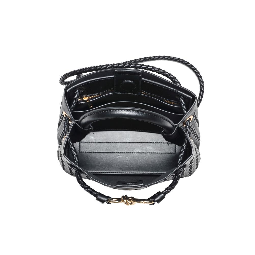 Product Image of Urban Expressions Blakely Crossbody 840611129000 View 8 | Black