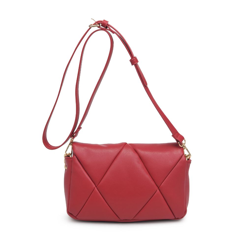 Product Image of Urban Expressions Anderson Crossbody 840611113795 View 7 | Red