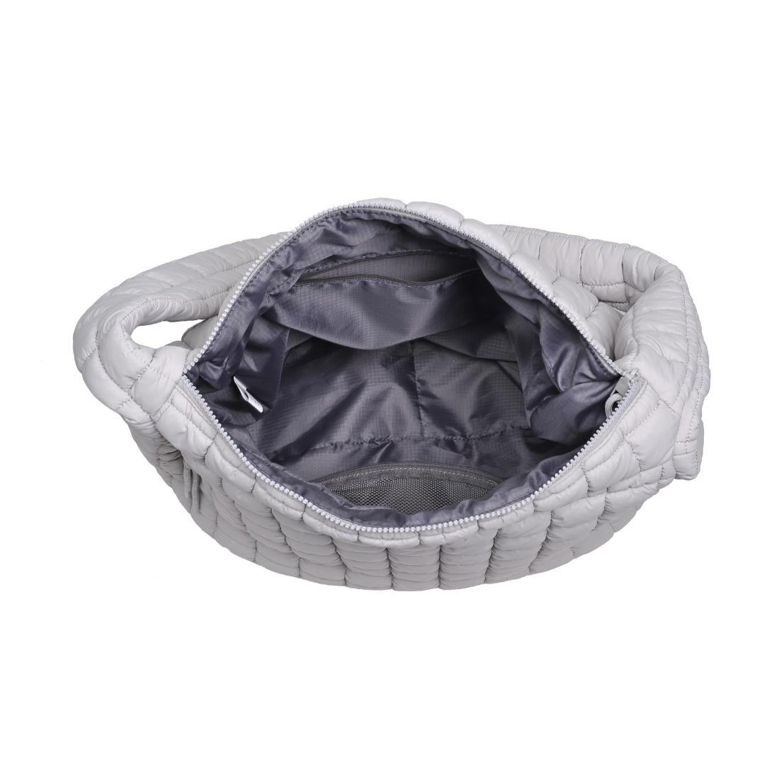 Product Image of Urban Expressions Leda Hobo 840611142719 View 8 | Dove Grey