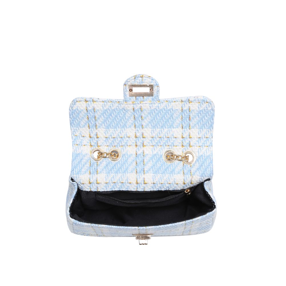 Product Image of Urban Expressions Camille Shoulder Bag 818209019729 View 8 | Blue