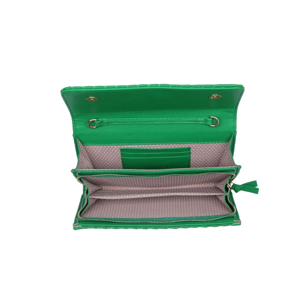 Product Image of Urban Expressions Wallis Crossbody 840611107541 View 8 | Classic Green