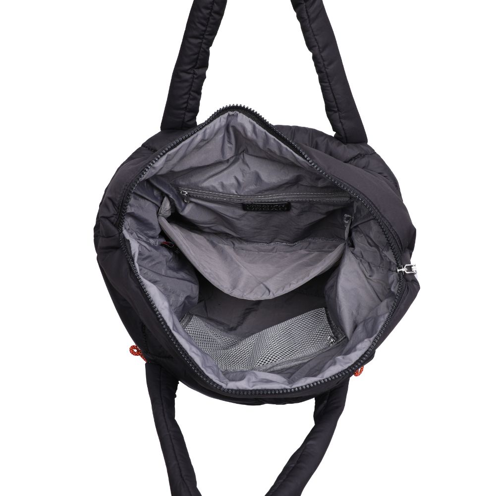 Product Image of Urban Expressions Lorie Tote 840611184320 View 8 | Black