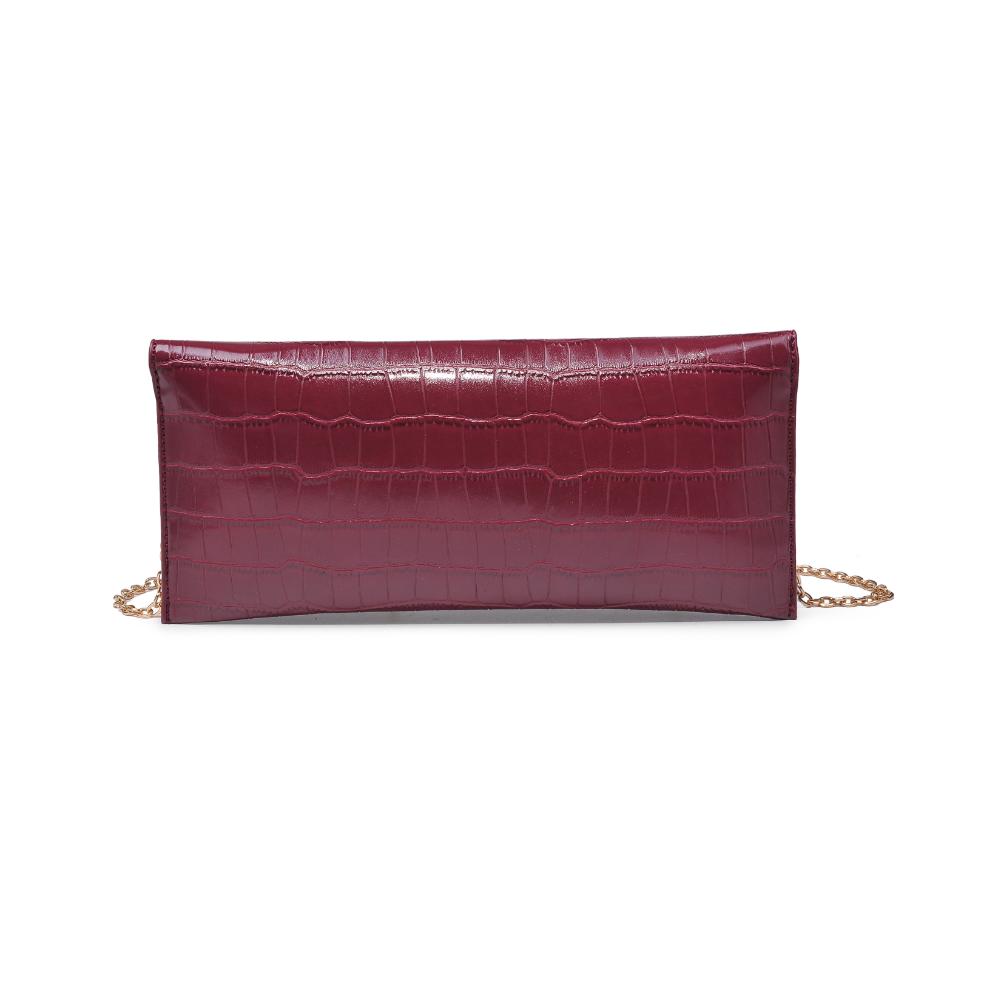 Product Image of Urban Expressions Adelle Clutch 840611139672 View 7 | Wine