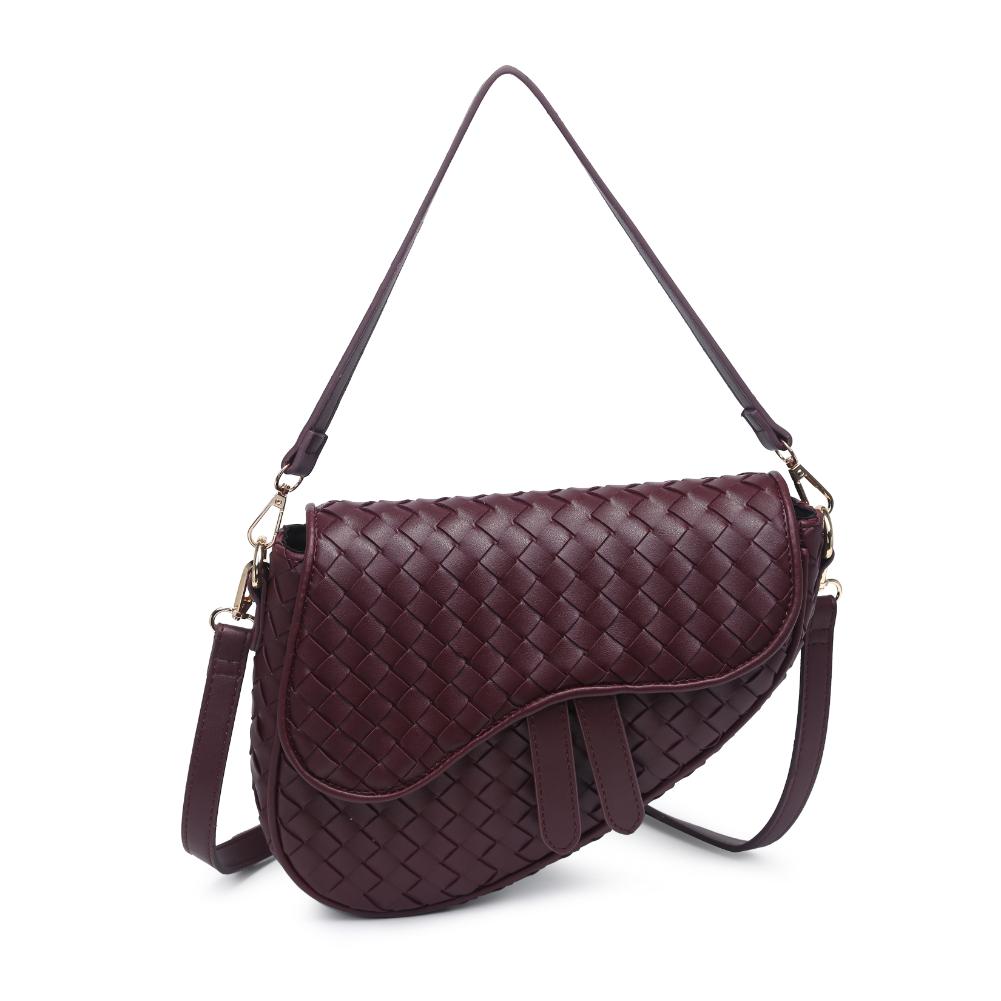 Product Image of Urban Expressions Scout Crossbody 840611194367 View 5 | Wine