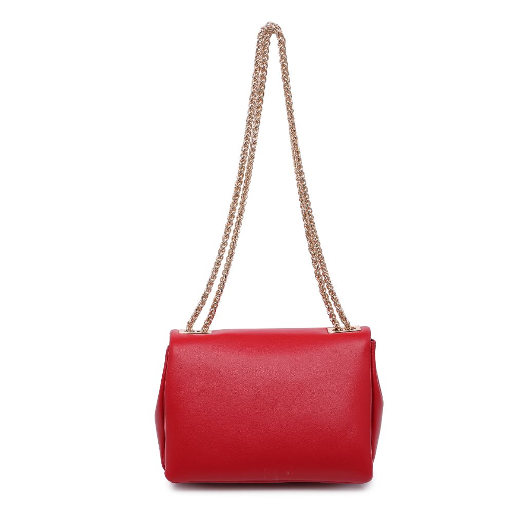 Product Image of Urban Expressions Kirby Crossbody 840611104151 View 6 | Red