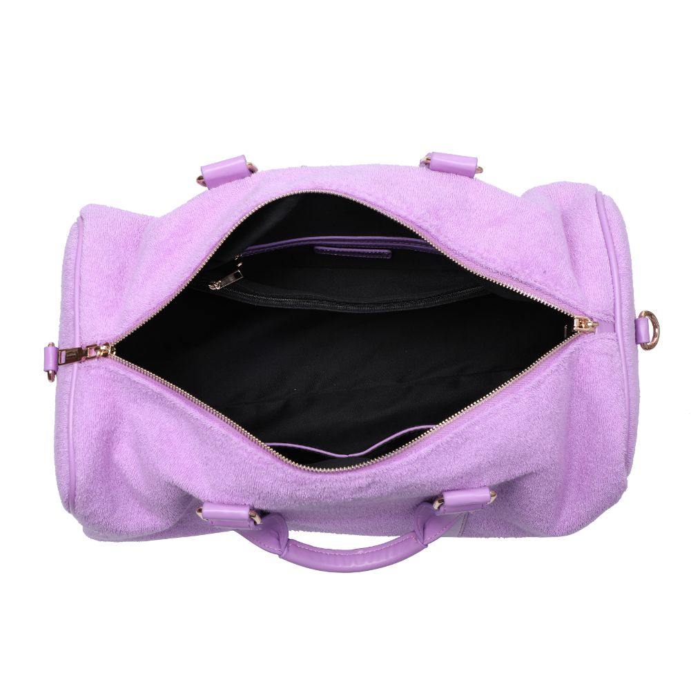 Product Image of Urban Expressions Perrie Weekender 840611102232 View 8 | Lavender