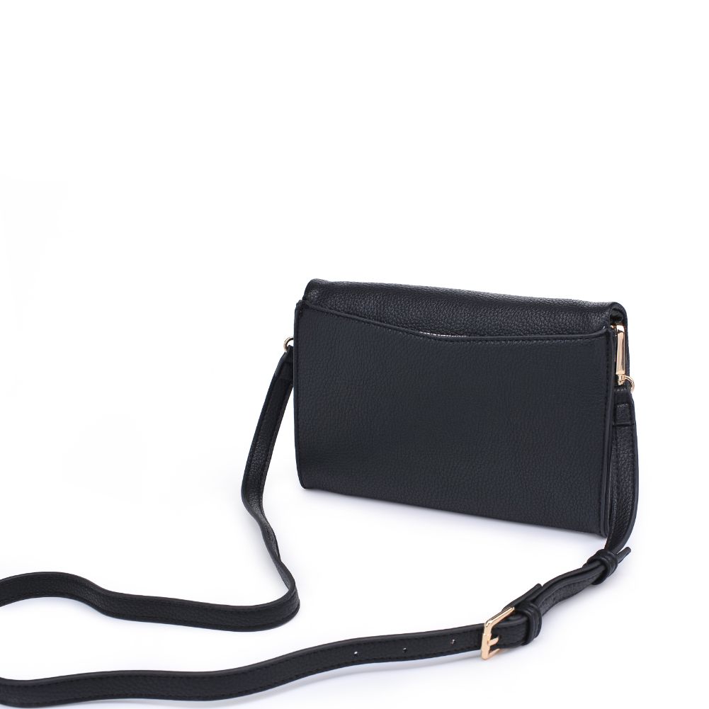 Product Image of Urban Expressions Bree Crossbody 840611174758 View 7 | Black