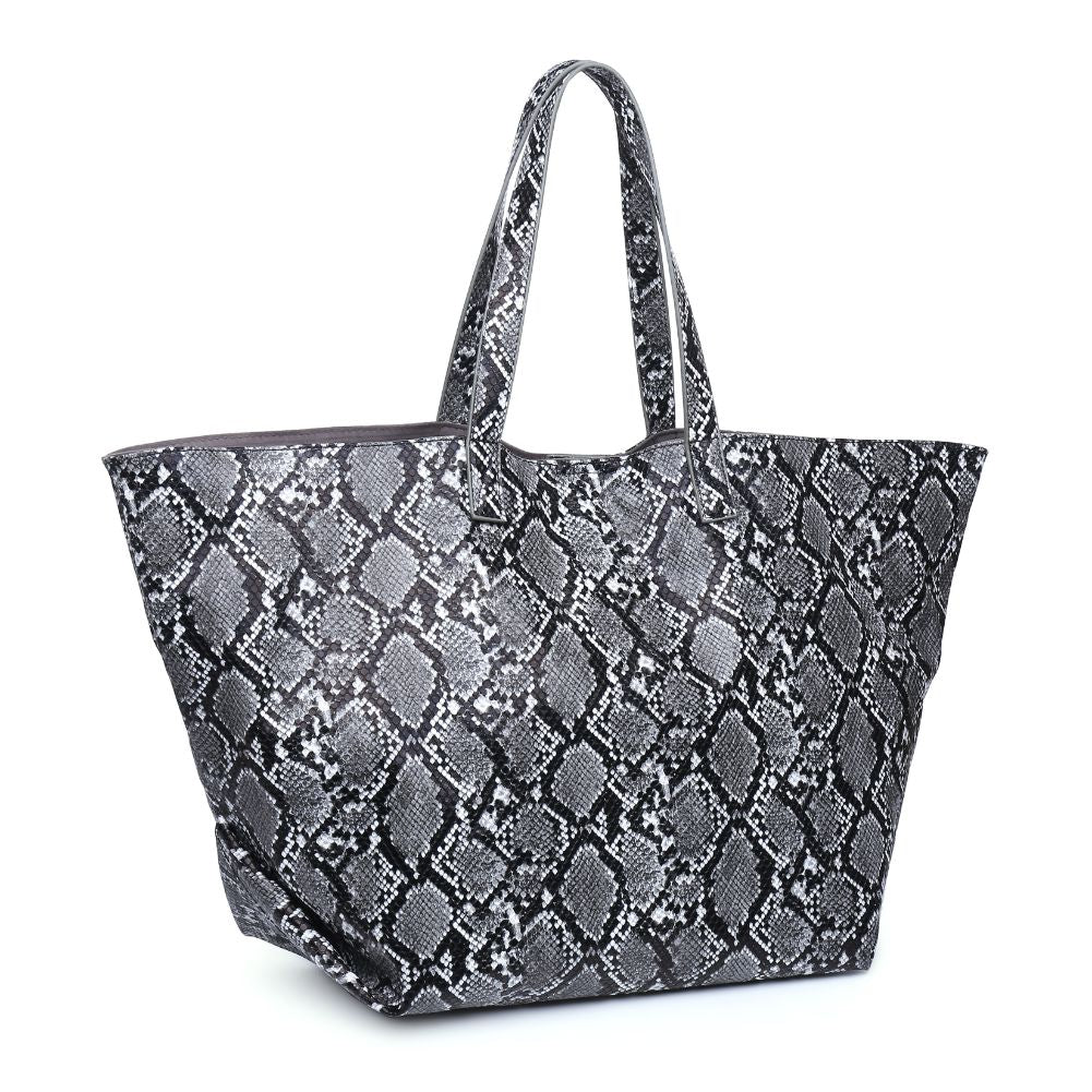 Product Image of Urban Expressions Mylah Tote 840611163349 View 6 | Black