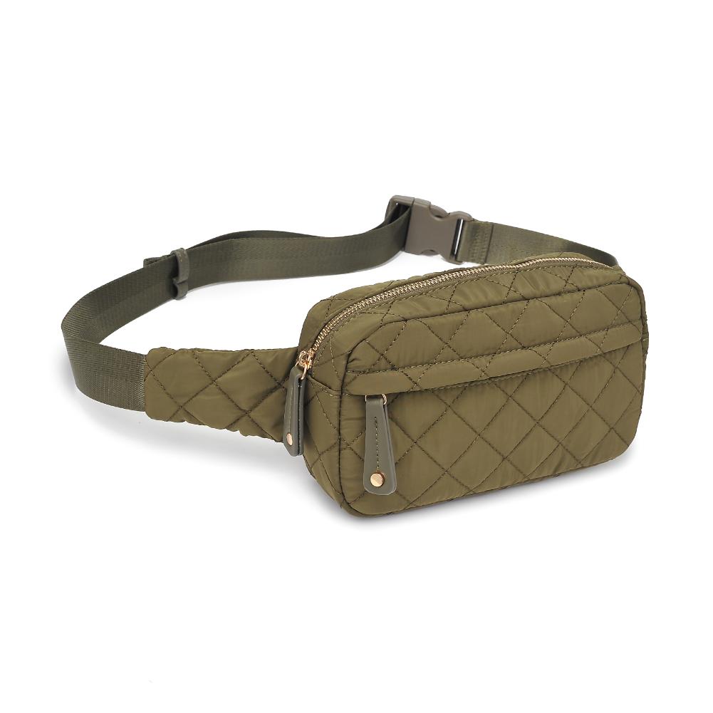 Product Image of Urban Expressions Lucile Belt Bag 840611119209 View 2 | Olive