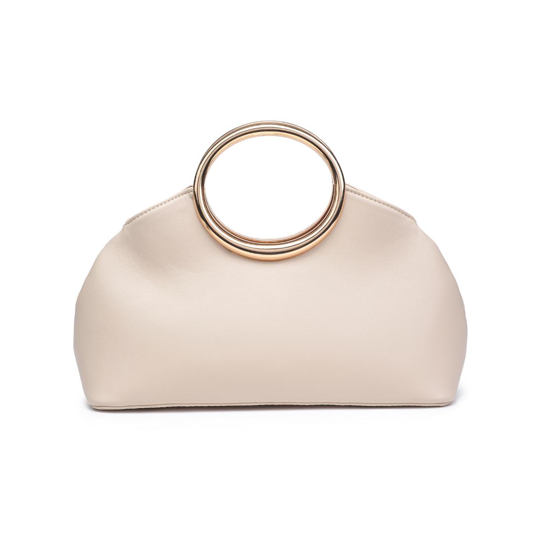 Product Image of Urban Expressions Belinda Evening Bag 840611128898 View 1 | Cream