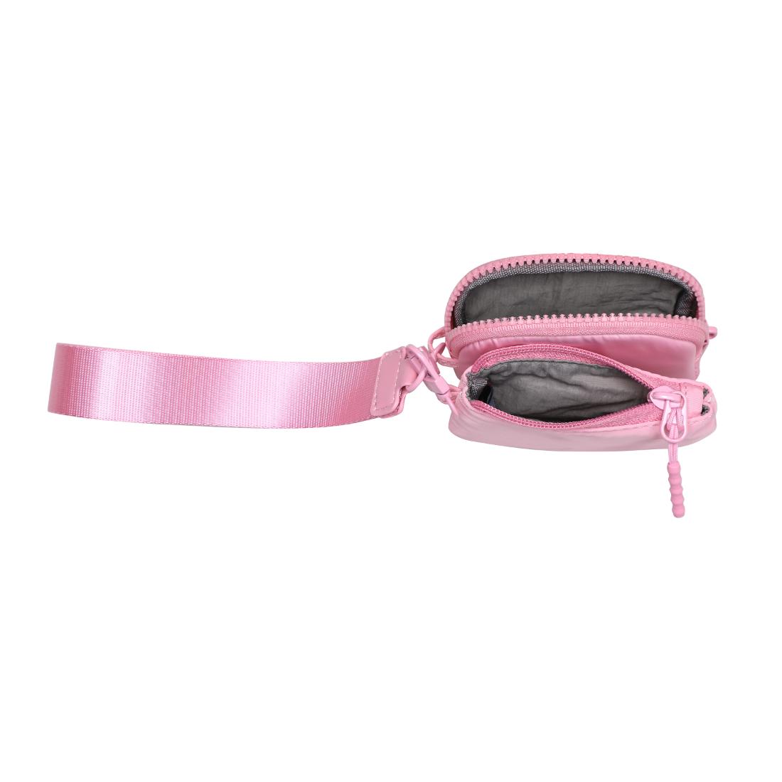 Product Image of Urban Expressions Link &amp; Carry Wristlet 840611154552 View 4 | Pink