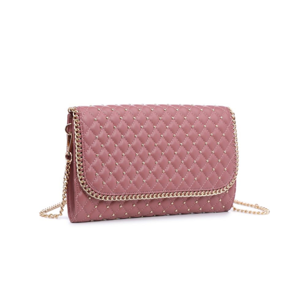 Product Image of Urban Expressions Viola Clutch 818209011006 View 6 | Blush