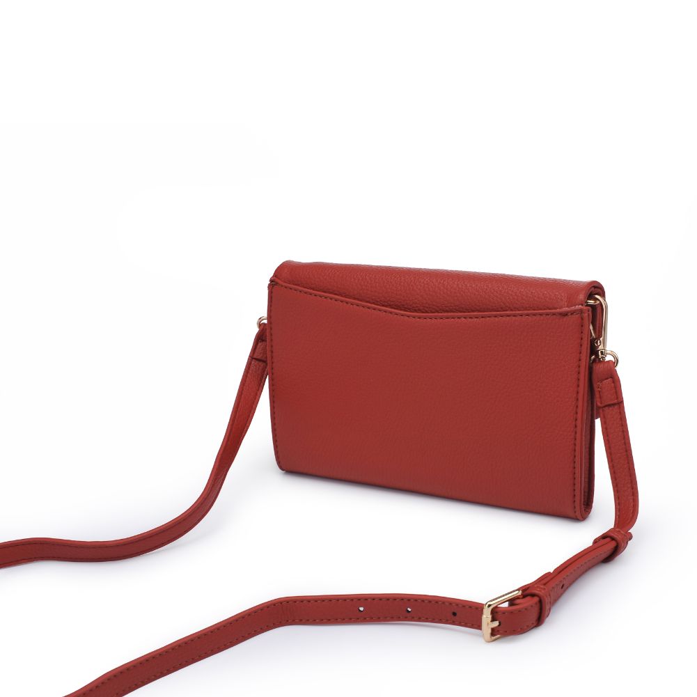 Product Image of Urban Expressions Bree Crossbody 840611174765 View 7 | Rust