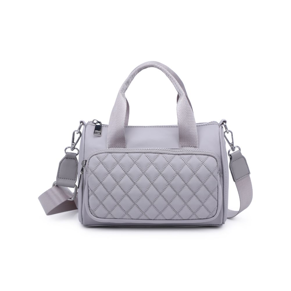 Product Image of Urban Expressions Owen Crossbody 840611180841 View 5 | Grey