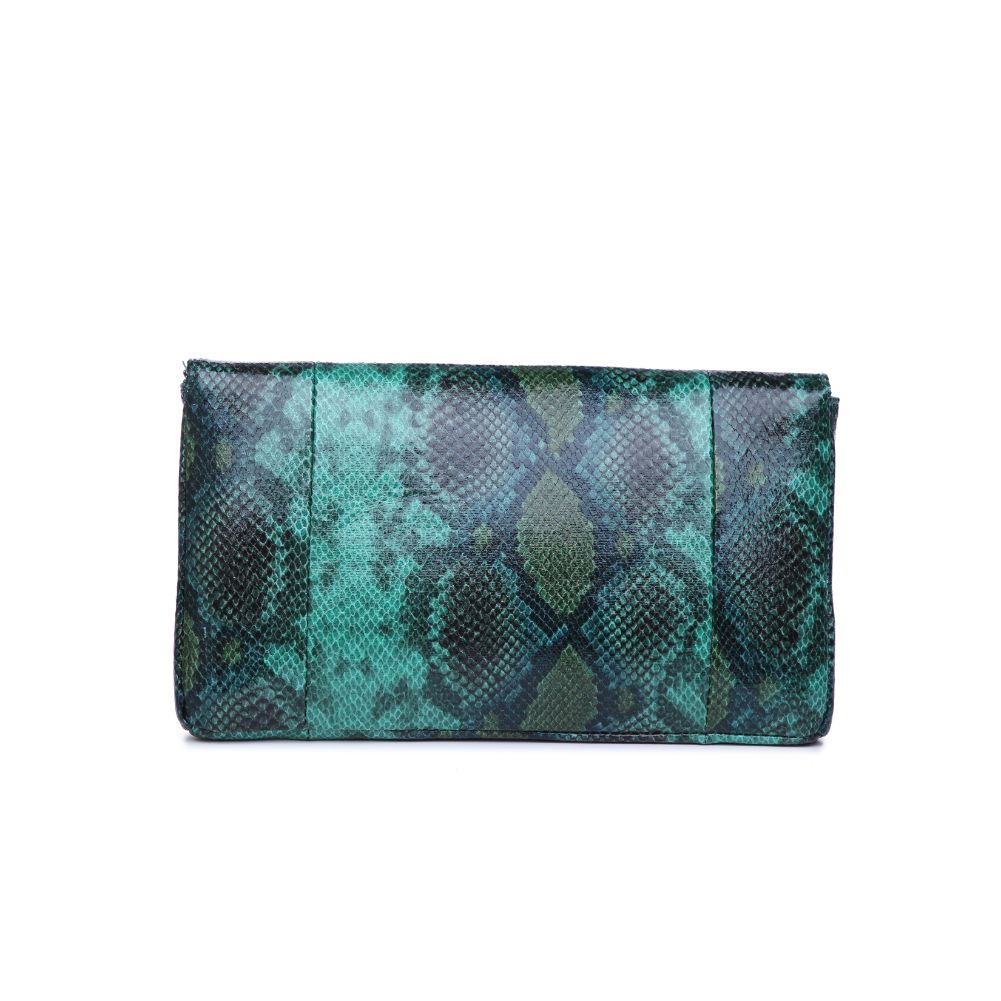 Product Image of Urban Expressions Essie Clutch NA-840611162977 View 3 | Emerald