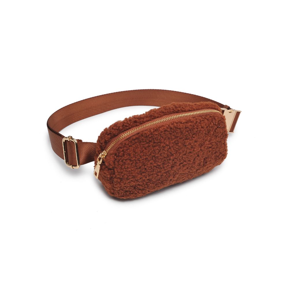 Product Image of Urban Expressions Santi Belt Bag 840611190451 View 6 | Tan