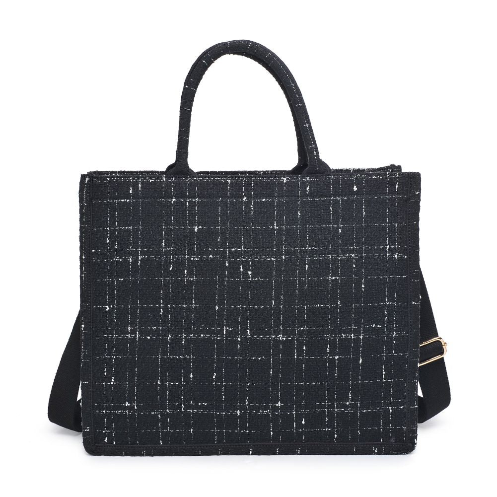 Product Image of Urban Expressions Iona Tote 840611102430 View 7 | Black