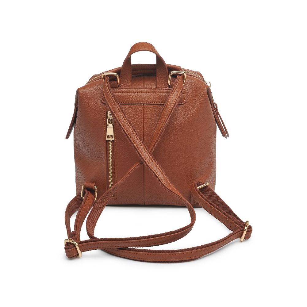 Product Image of Urban Expressions Petit - Kenzie Backpack 840611101181 View 7 | Cognac