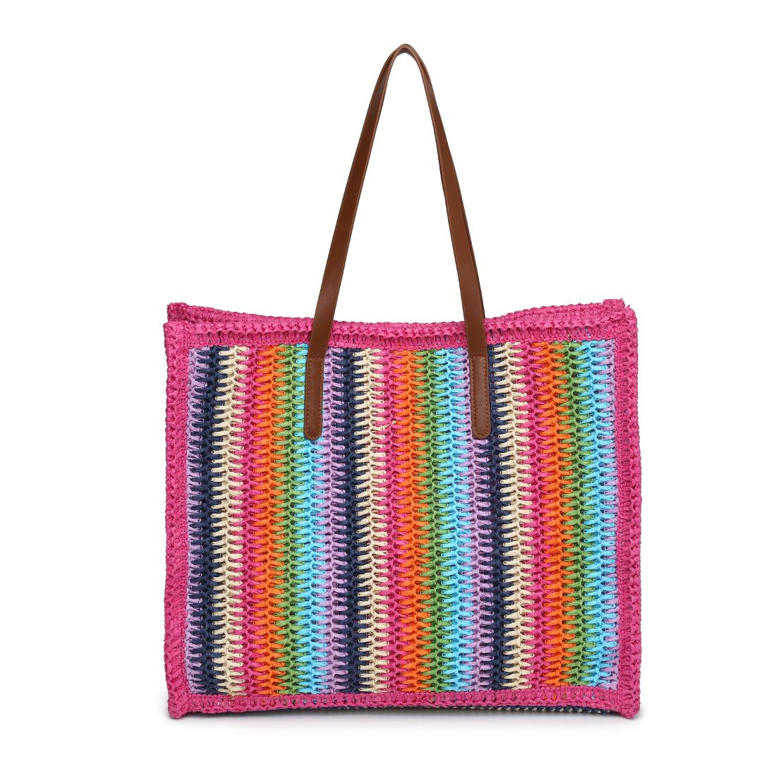 Product Image of Urban Expressions Candi Tote 840611132529 View 5 | Pink Multi