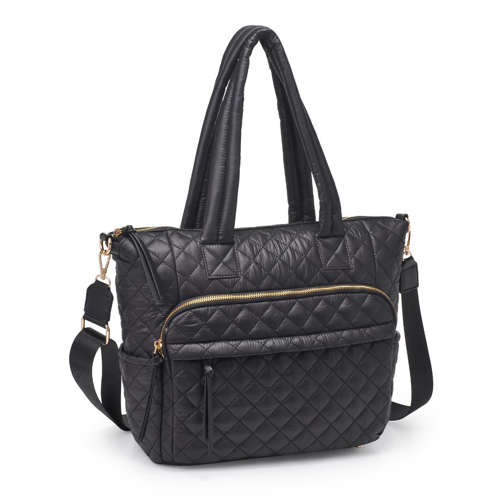 Product Image of Urban Expressions Jayna Tote 840611128980 View 6 | Black