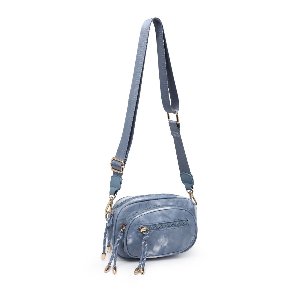 Product Image of Urban Expressions Kate Crossbody 840611177643 View 6 | Slate Cloud