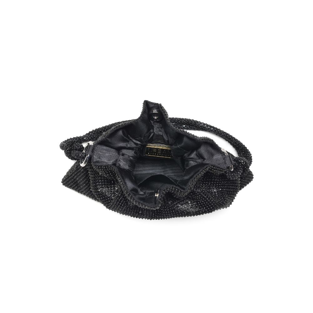 Product Image of Urban Expressions Larissa Evening Bag 840611108968 View 8 | Black