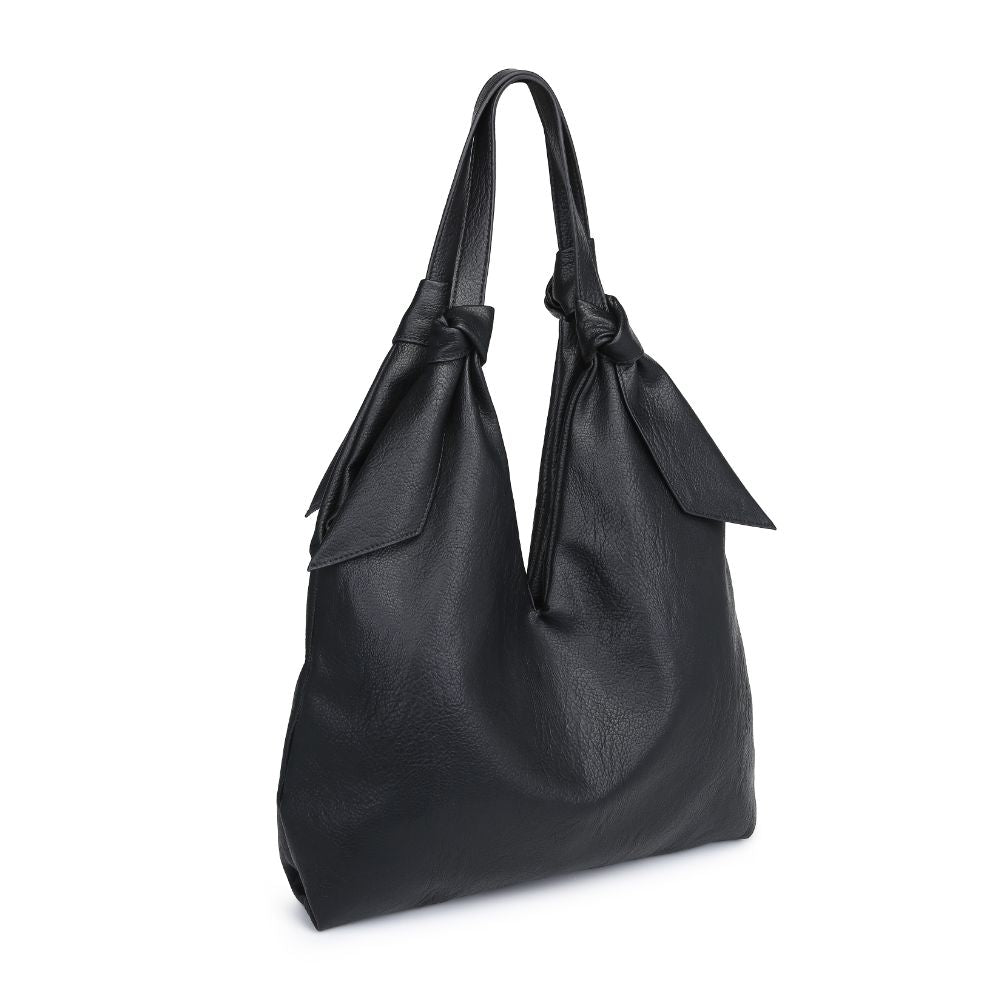 Product Image of Urban Expressions Tabitha Hobo 840611184931 View 6 | Black