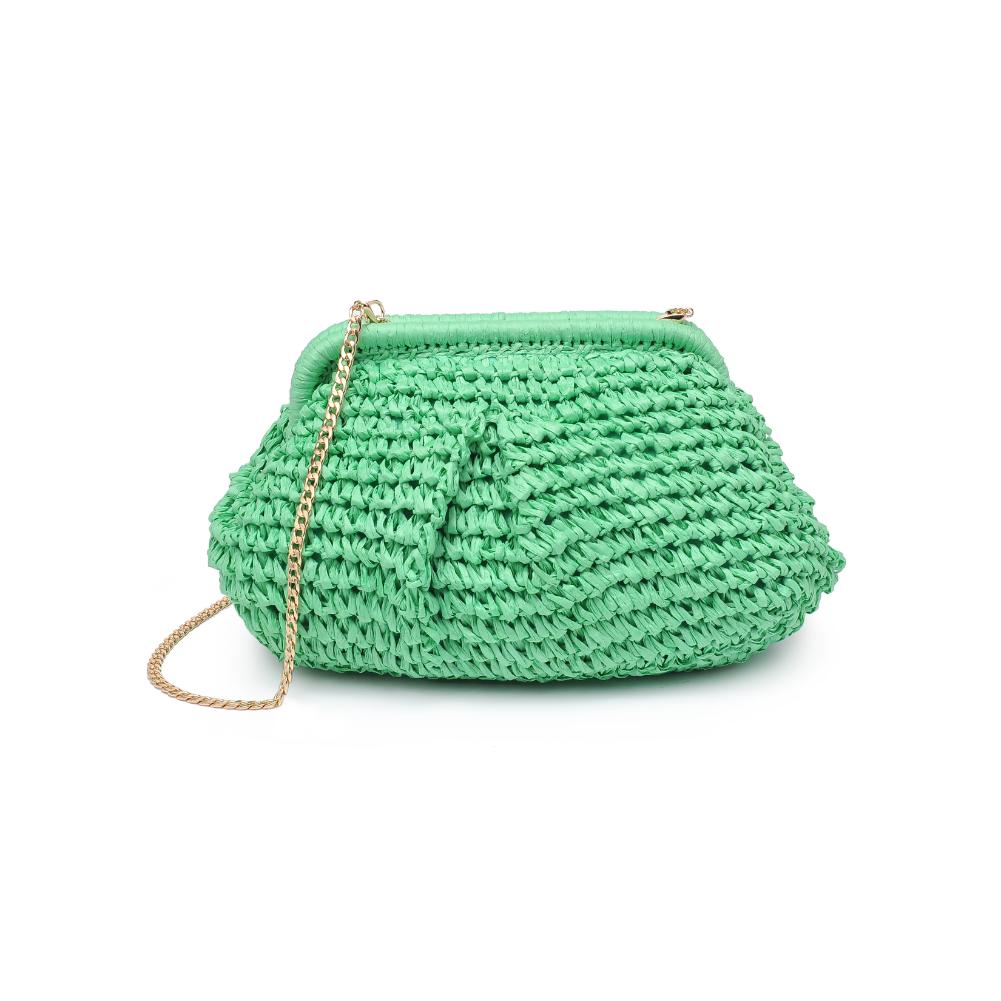 Product Image of Urban Expressions Sage Clutch 840611192219 View 5 | Green