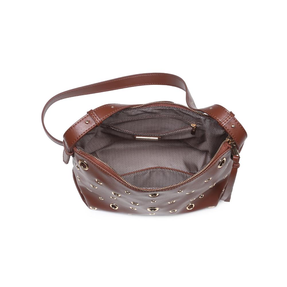 Product Image of Urban Expressions Taran Crossbody 840611194282 View 8 | Chocolate