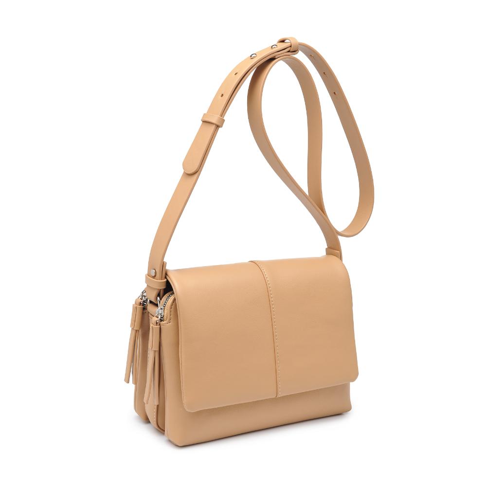 Product Image of Urban Expressions Avonlea Crossbody 840611130204 View 6 | Camel