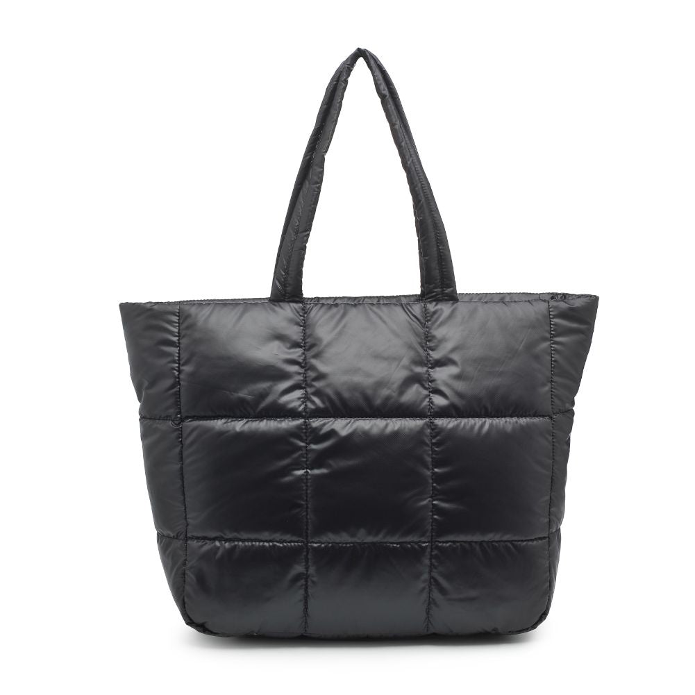 Product Image of Urban Expressions Neeva Tote 818209010399 View 5 | Black