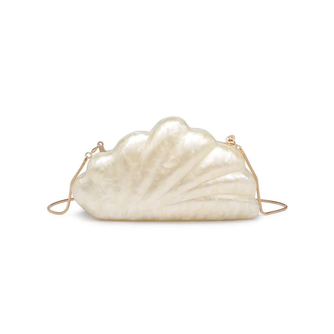 Product Image of Urban Expressions Andrina Evening Bag 840611156396 View 5 | Ivory