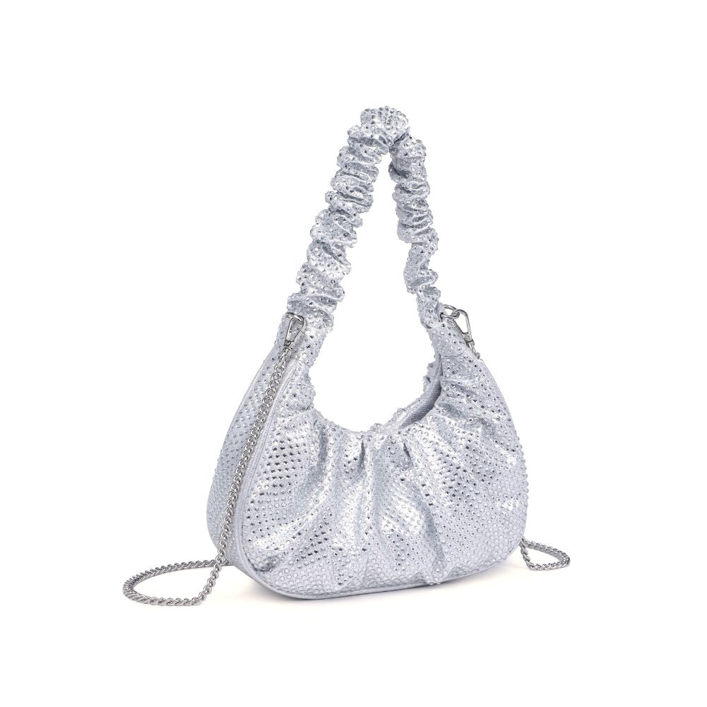 Product Image of Urban Expressions Trina Crossbody 840611115232 View 6 | Silver