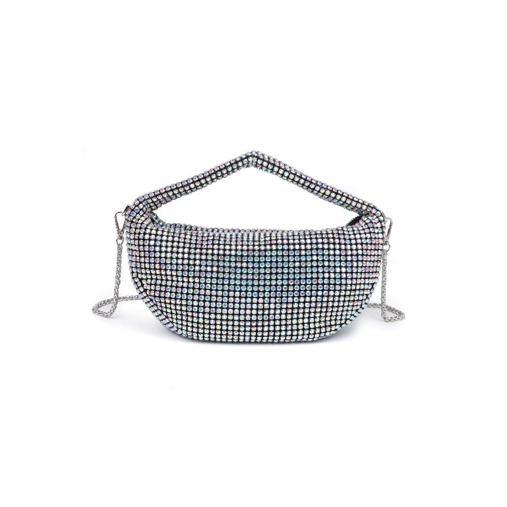 Product Image of Urban Expressions Asa Evening Bag 840611194459 View 5 | Iridescent