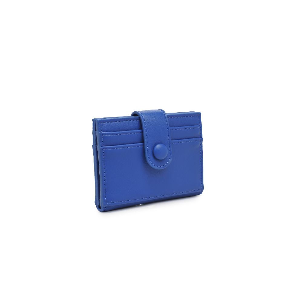 Product Image of Urban Expressions Lola Card Holder 840611112910 View 6 | Cobalt