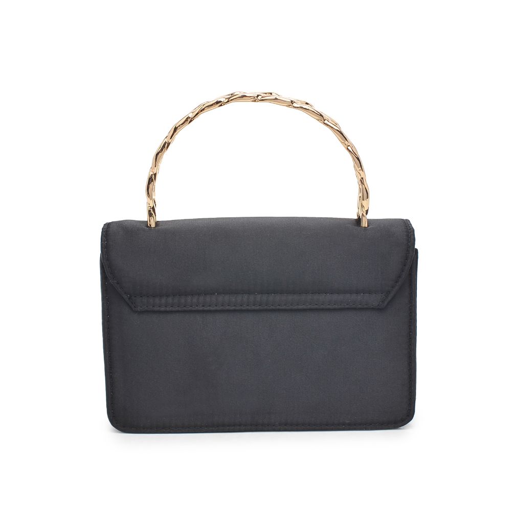 Product Image of Urban Expressions Zuelia Evening Bag 840611109064 View 7 | Black