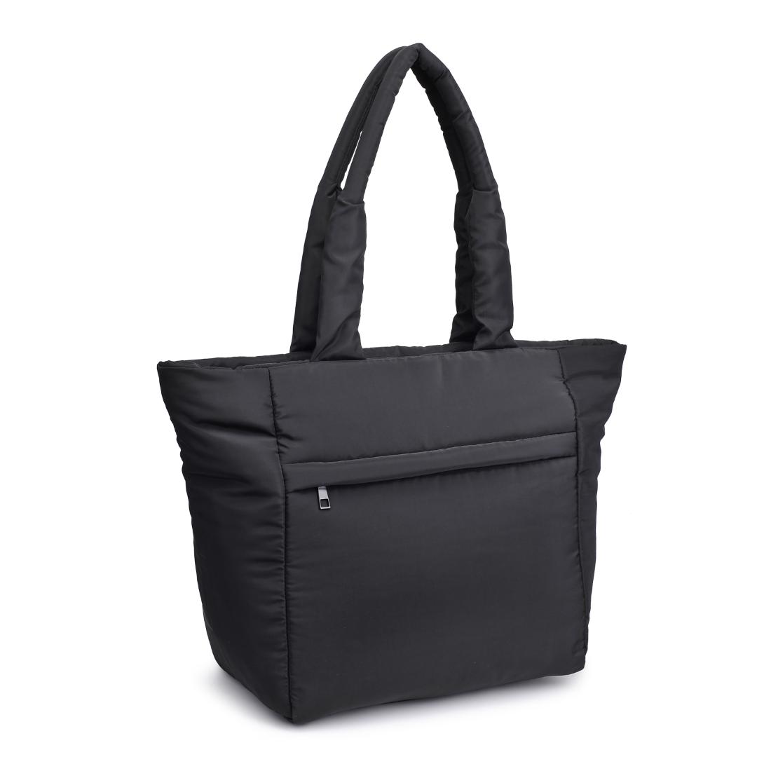 Product Image of Urban Expressions Elliotte Tote 840611141279 View 6 | Black