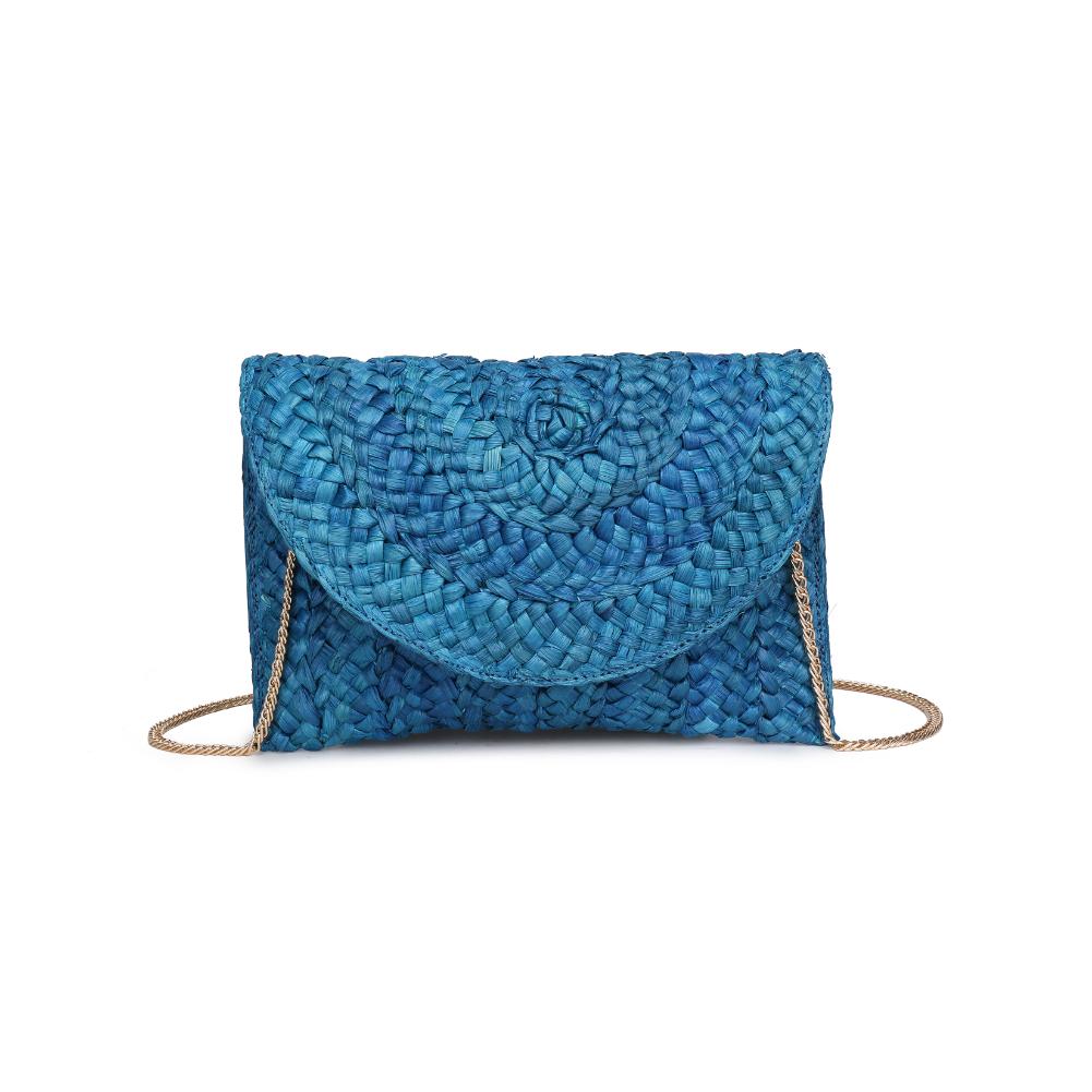 Product Image of Urban Expressions Aegean Clutch 840611147240 View 5 | Blue