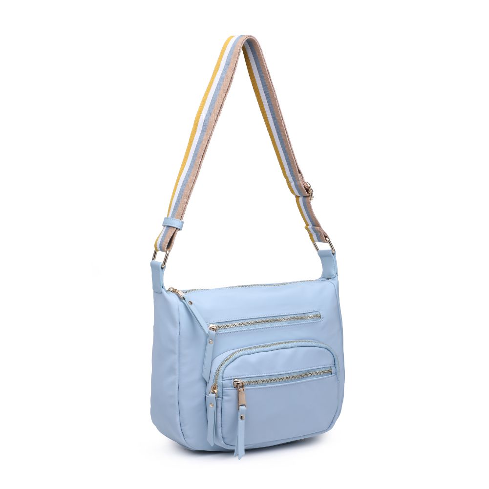 Product Image of Urban Expressions Mason Messenger 840611180711 View 6 | Aqua