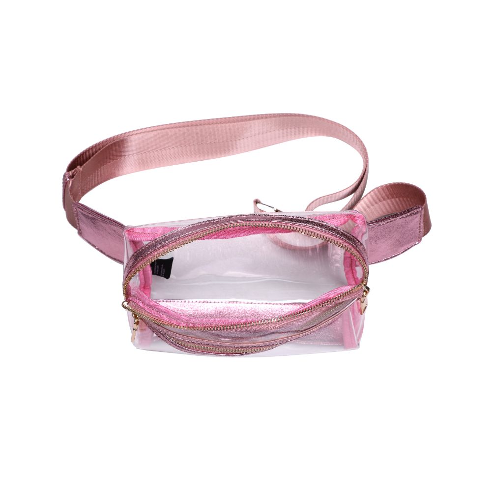 Product Image of Urban Expressions Air Belt Bag 840611120809 View 8 | Pink