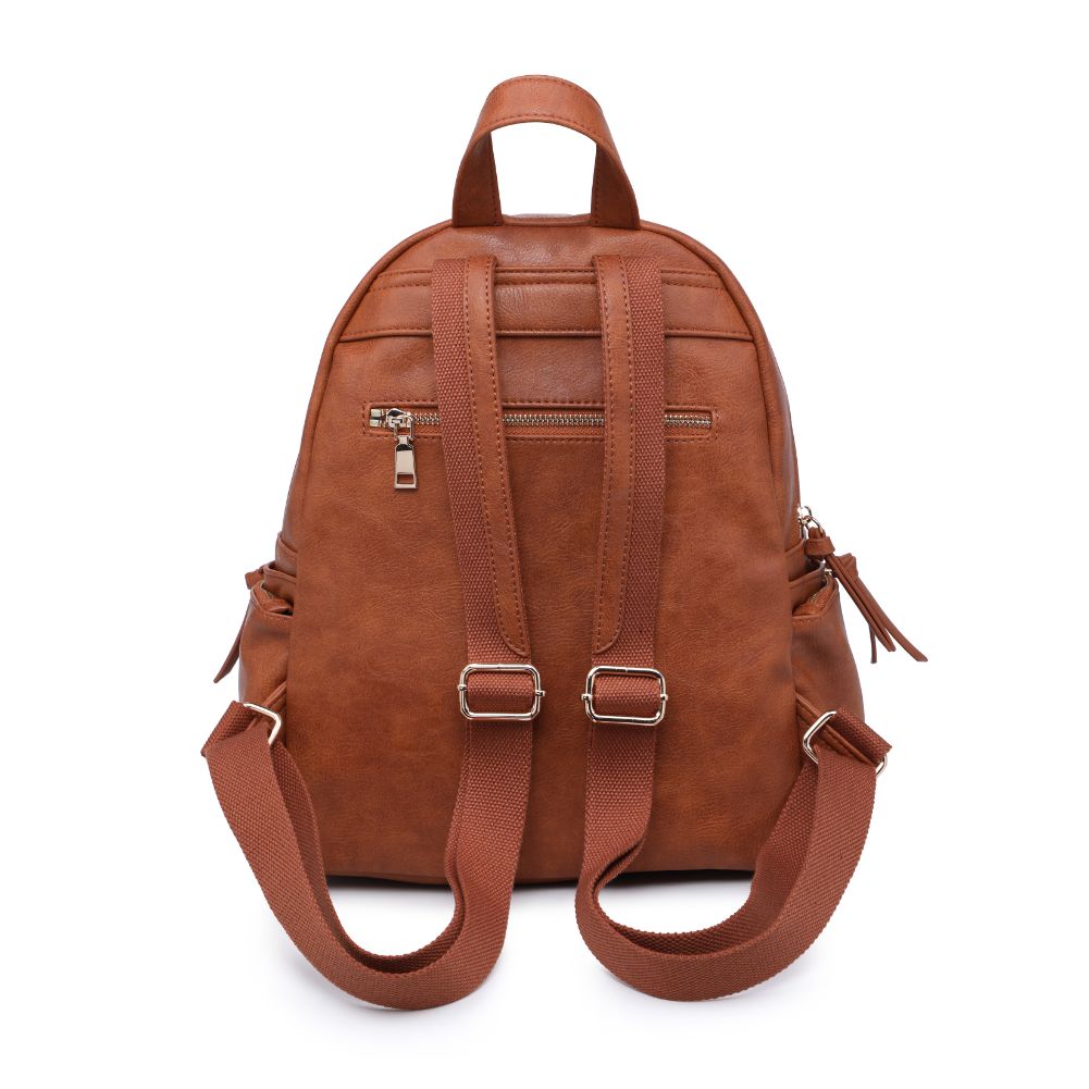 Product Image of Urban Expressions Scarlett Backpack 818209010726 View 7 | Tan